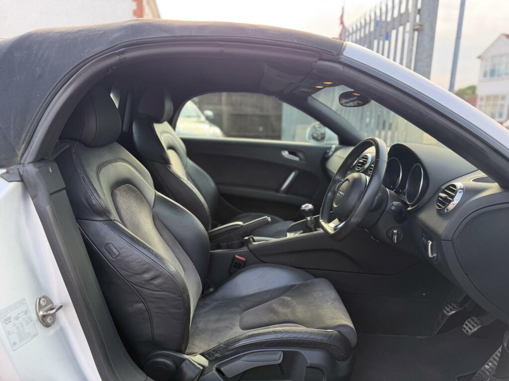 Audi TT 2.0 Tdi Quattro Euro 4 Black #14