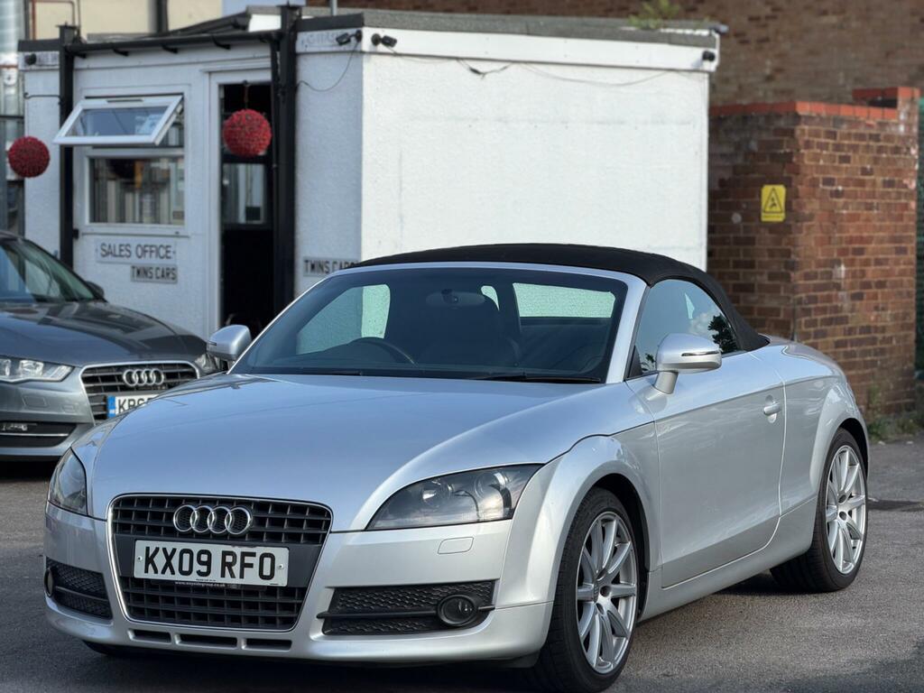 Audi TT 2.0 Tdi Quattro Euro 4 Black #6