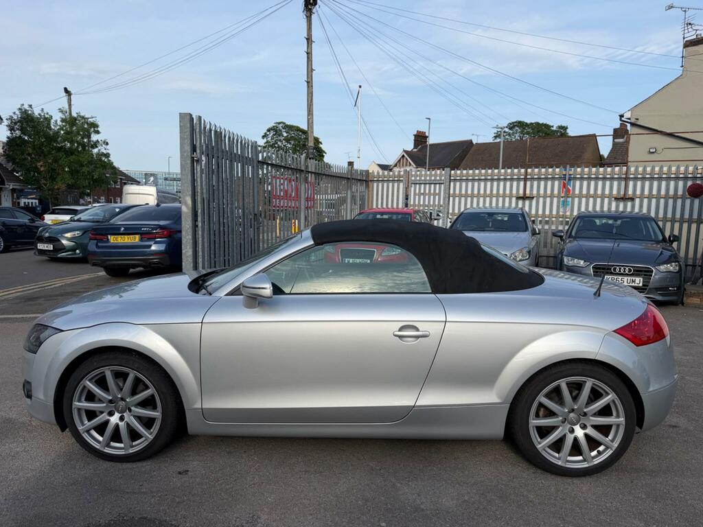 Audi TT 2.0 Tdi Quattro Euro 4 Black #16