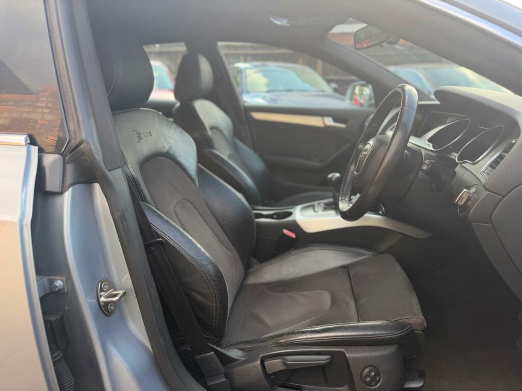 Audi A5 2.0 Tfsi S Line Sportback Euro 5 Ss Silver #4