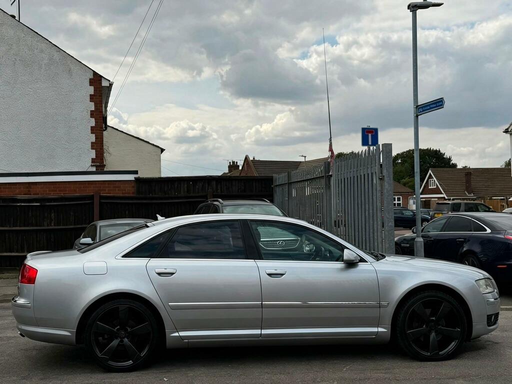 Audi A8 3.0 Tdi Se Quattro Silver #5