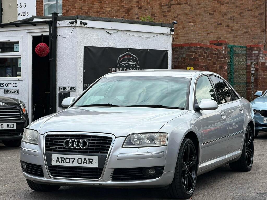 Audi A8 3.0 Tdi Se Quattro Silver #6