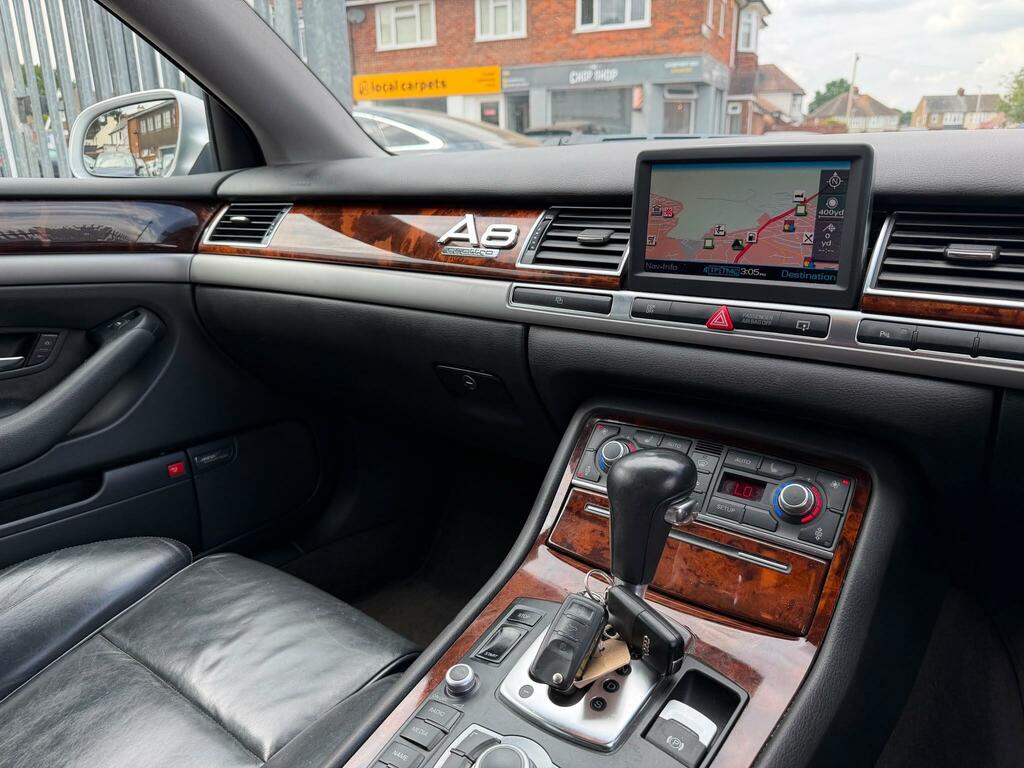Audi A8 3.0 Tdi Se Quattro Silver #2