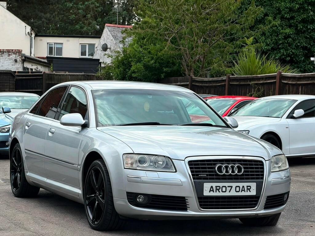 Audi A8 3.0 Tdi Se Quattro Silver
