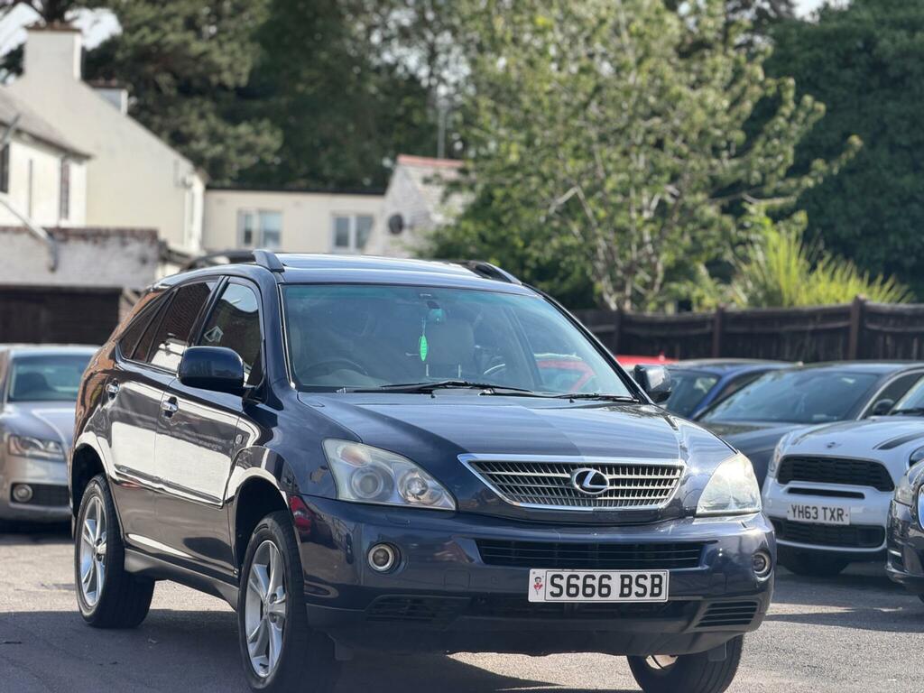 Lexus RX 3.3 400H Se Cvt Blue