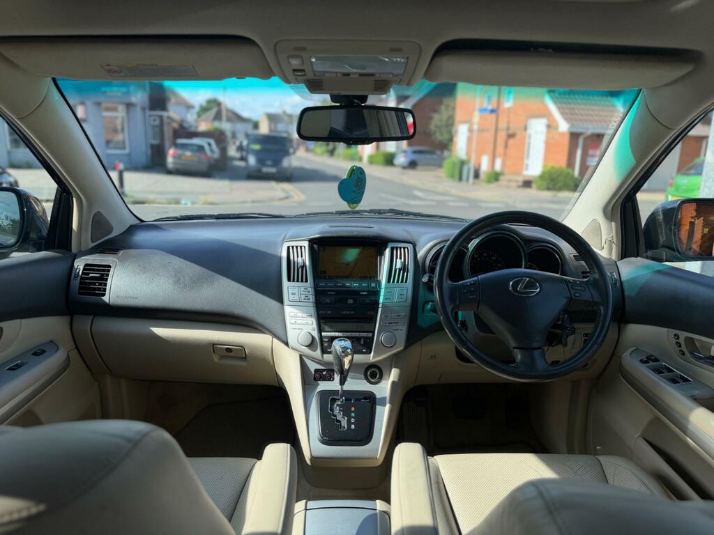 Lexus RX 3.3 400H Se Cvt Blue #3