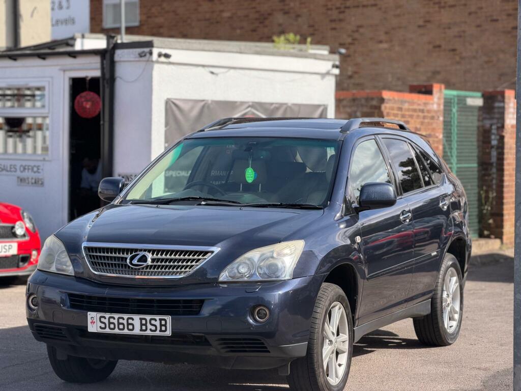 Lexus RX 3.3 400H Se Cvt Blue #6
