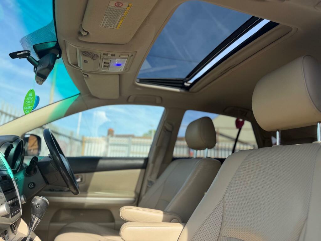 Lexus RX 3.3 400H Se Cvt Blue #2
