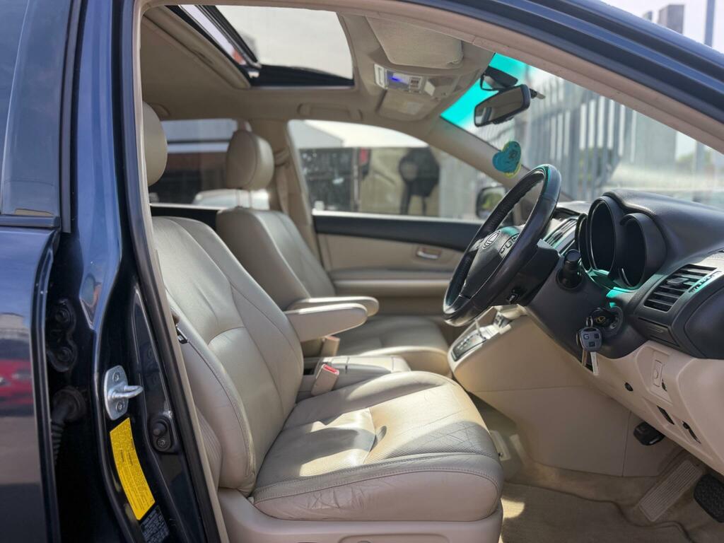 Lexus RX 3.3 400H Se Cvt Blue #4