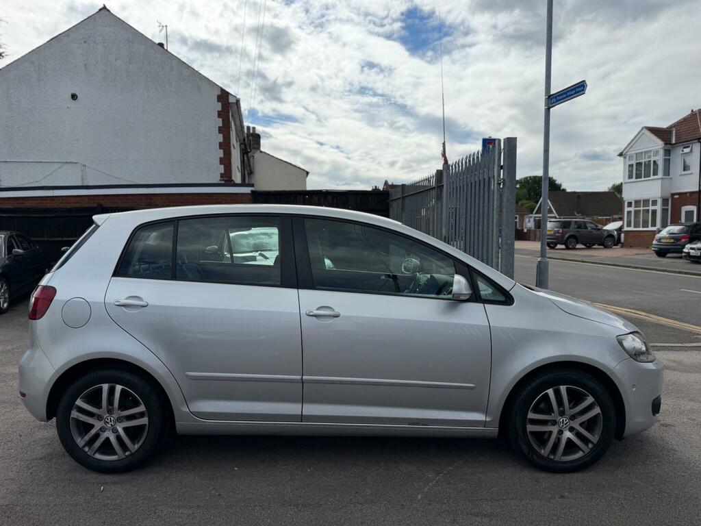 Volkswagen Golf Plus 1.4 Tsi Se Dsg Euro 5 Silver #6