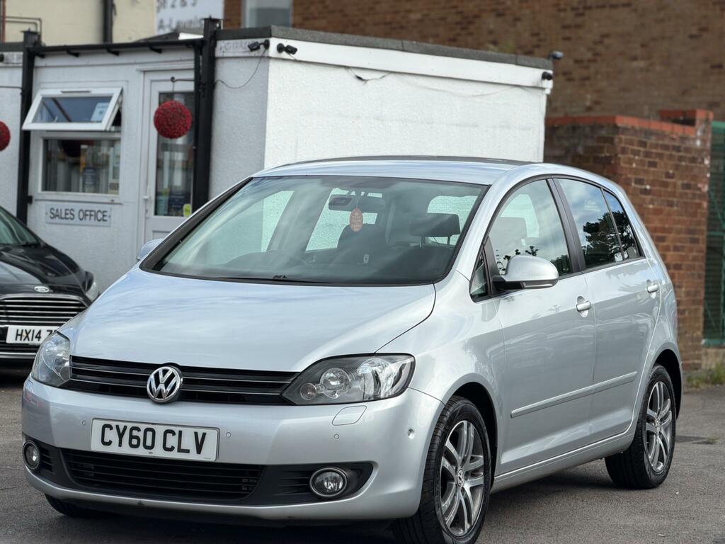 Volkswagen Golf Plus 1.4 Tsi Se Dsg Euro 5 Silver #4