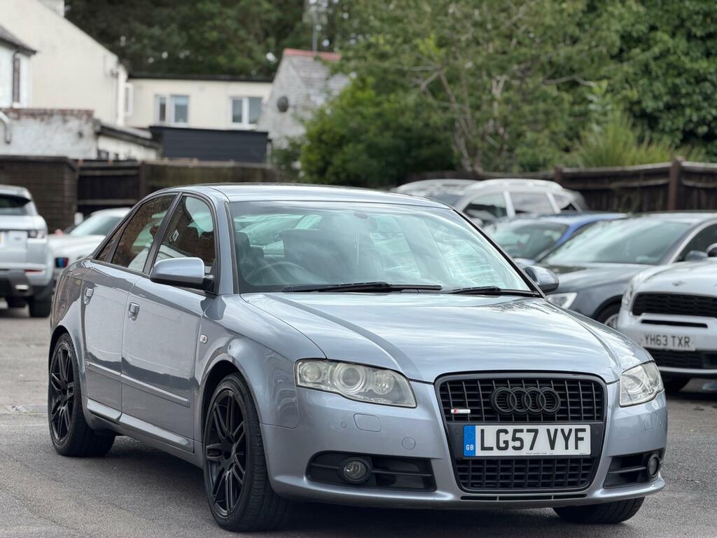 Audi A4 2.0 Tfsi S Line Special Edition Quattro Red #1