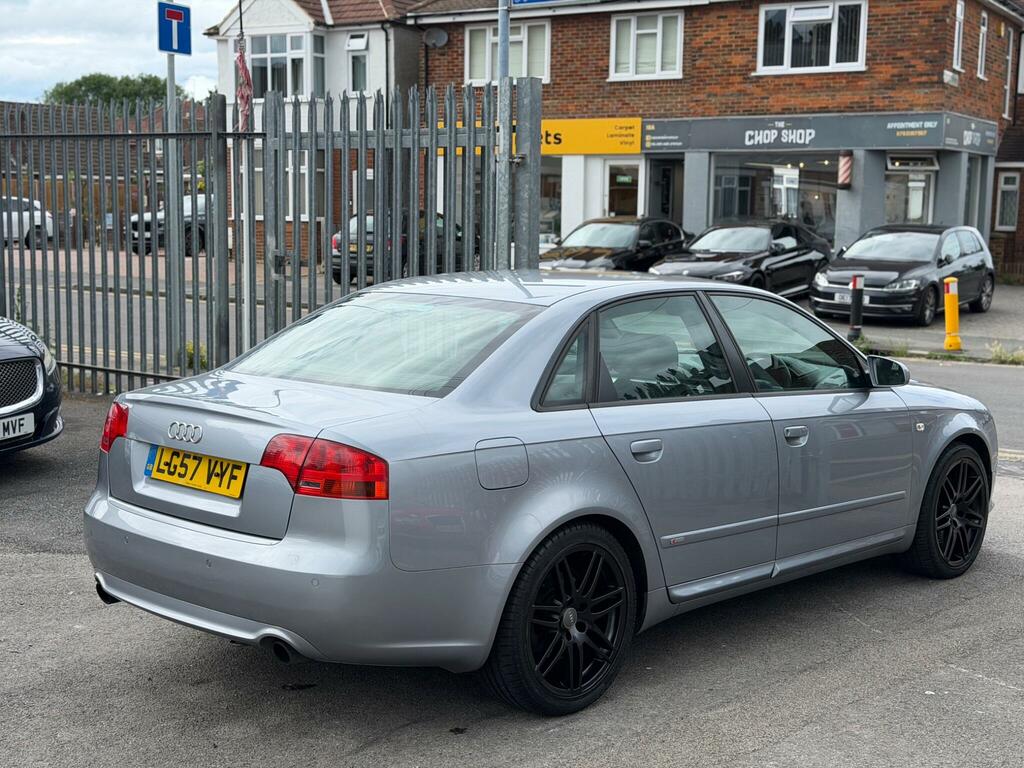 Audi A4 2.0 Tfsi S Line Special Edition Quattro Red #2