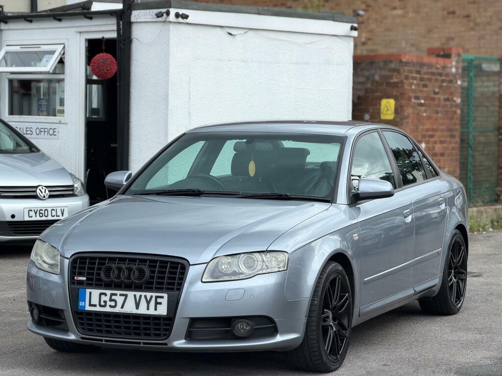 Audi A4 2.0 Tfsi S Line Special Edition Quattro Red #6