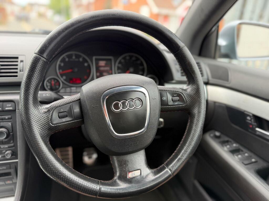 Audi A4 2.0 Tfsi S Line Special Edition Quattro Red #22