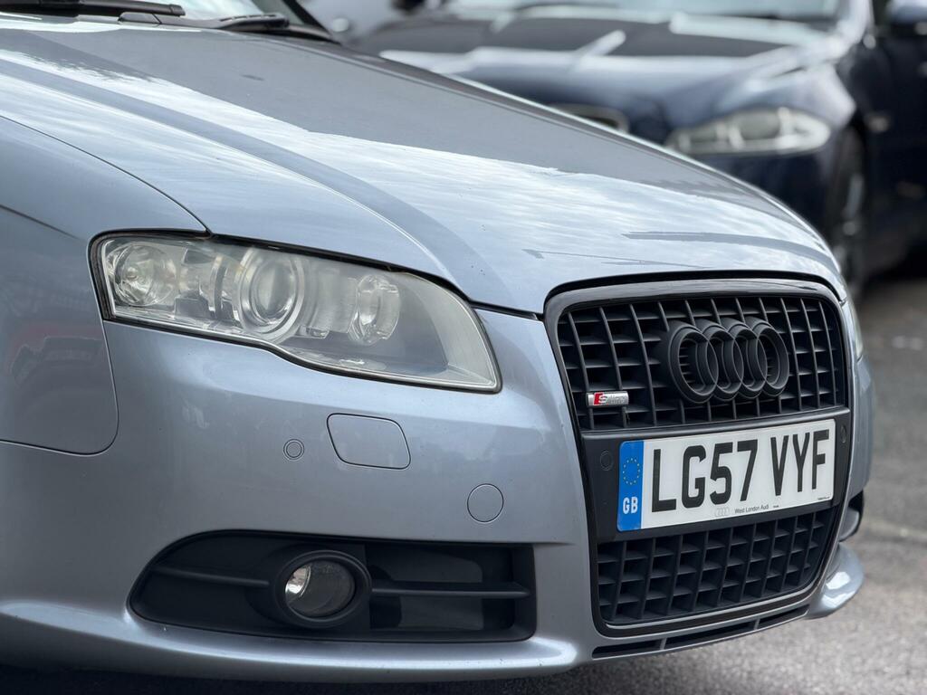 Audi A4 2.0 Tfsi S Line Special Edition Quattro Red #7