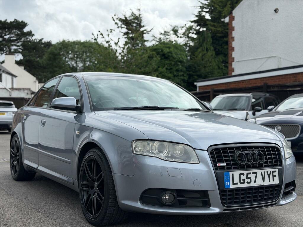 Audi A4 2.0 Tfsi S Line Special Edition Quattro Red #8