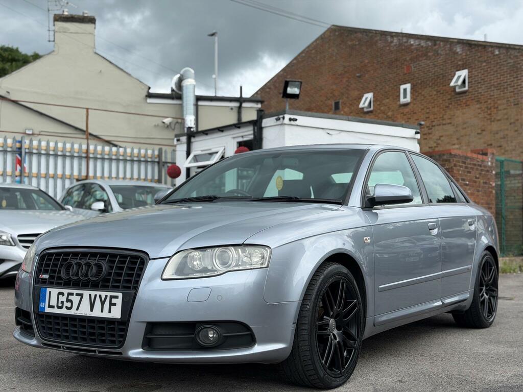 Audi A4 2.0 Tfsi S Line Special Edition Quattro Red #9