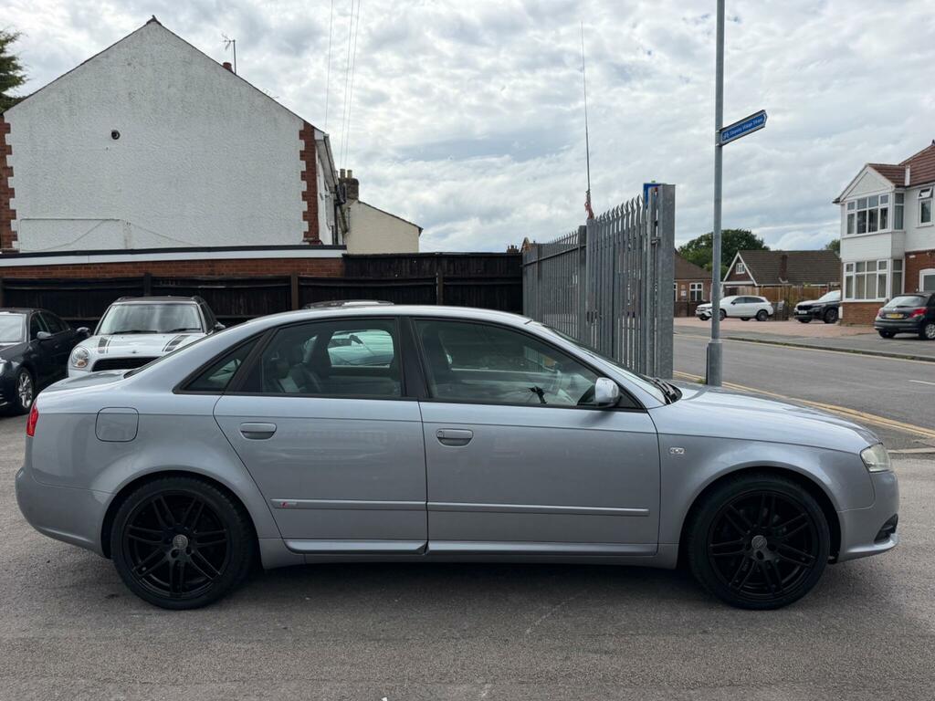Audi A4 2.0 Tfsi S Line Special Edition Quattro Red #11