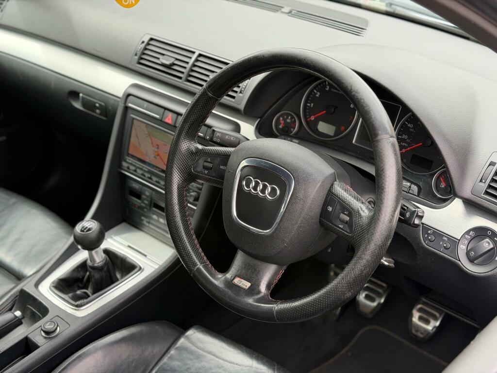 Audi A4 2.0 Tfsi S Line Special Edition Quattro Red #24