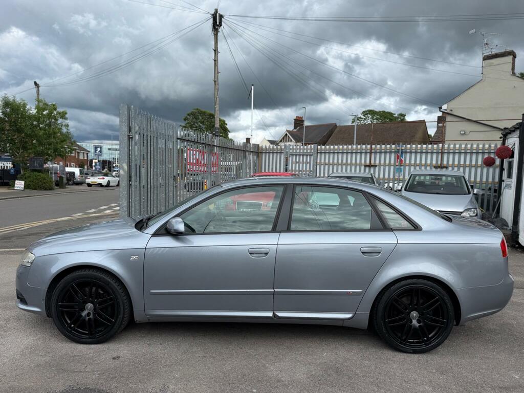 Audi A4 2.0 Tfsi S Line Special Edition Quattro Red #15