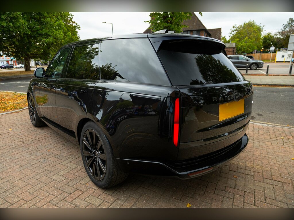 Land Rover Range Rover 3.0 P400 Mhev Se Suv 4Wd Euro 6 S Black #3