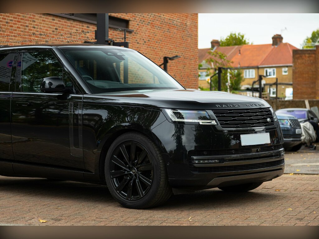 Land Rover Range Rover 3.0 P400 Mhev Se Suv 4Wd Euro 6 S Black #4