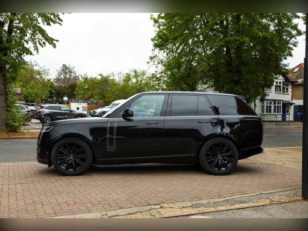 Land Rover Range Rover 3.0 P400 Mhev Se Suv 4Wd Euro 6 S Black #5