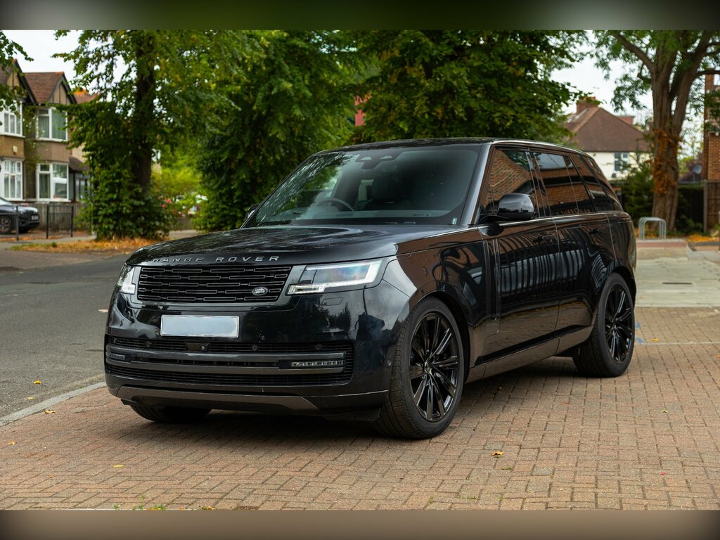 Land Rover Range Rover 3.0 P400 Mhev Se Suv 4Wd Euro 6 S Black #2