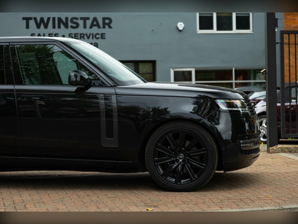 Land Rover Range Rover 3.0 P400 Mhev Se Suv 4Wd Euro 6 S Black #6