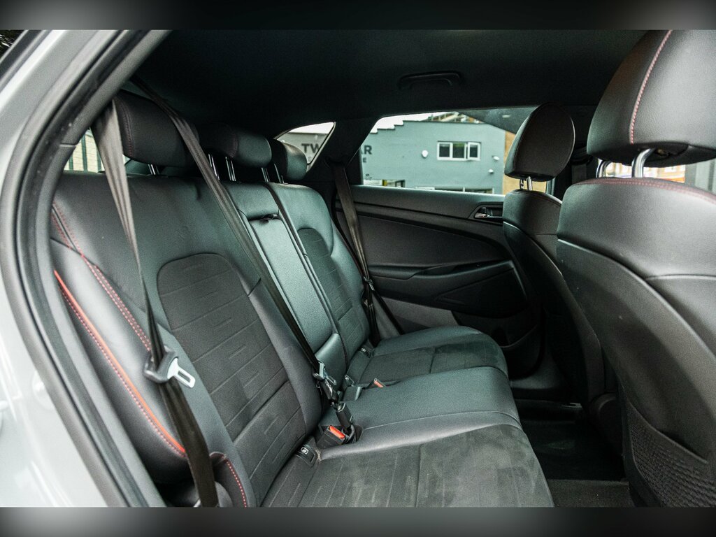 Hyundai Tucson Grey #12