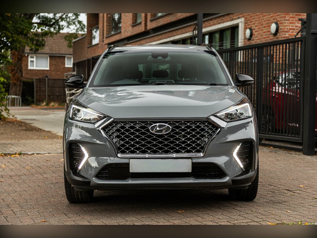 Hyundai Tucson 1.6 Crdi Mhev N Line Suv Hybrid Dct Eur Grey #2