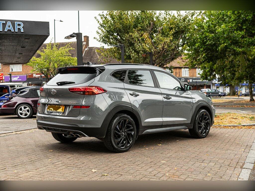 Hyundai Tucson Grey #10