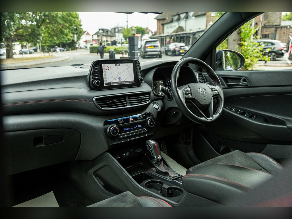 Hyundai Tucson Grey #15