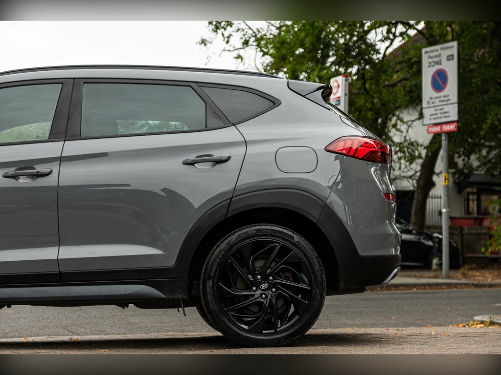 Hyundai Tucson Grey #17