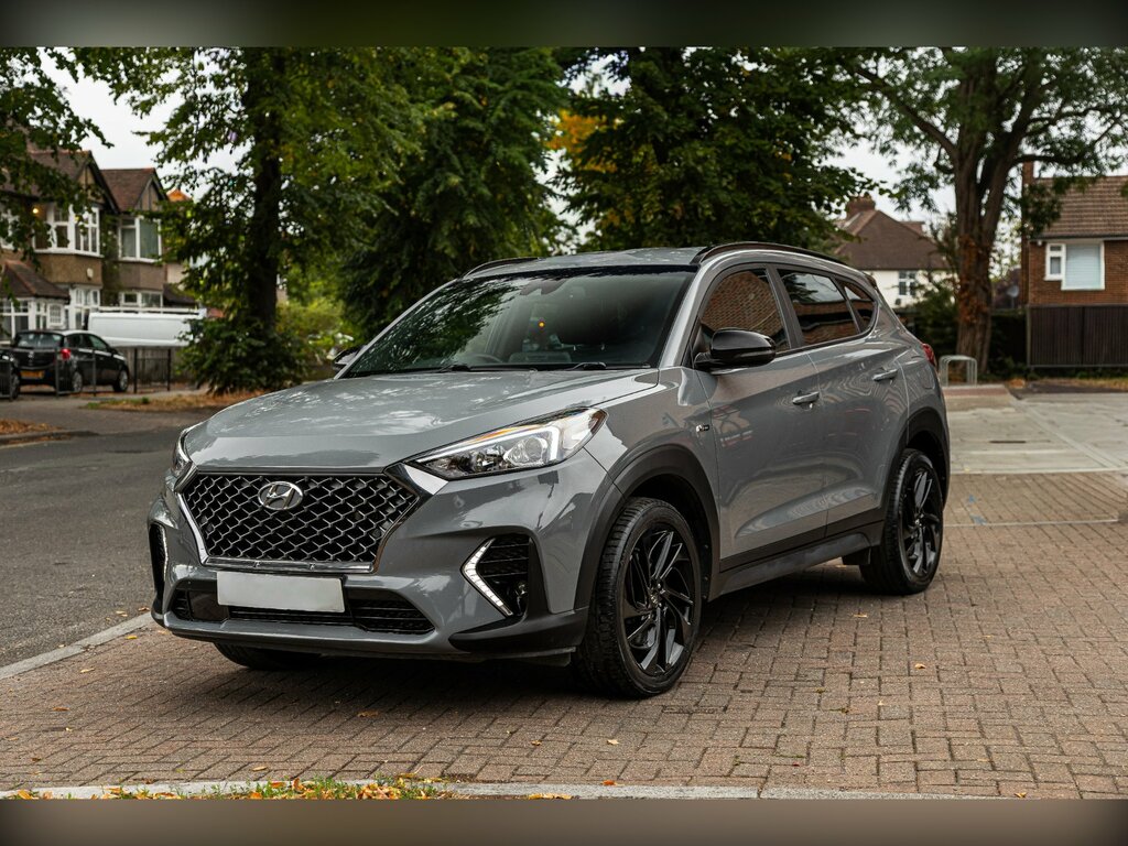 Hyundai Tucson 1.6 Crdi Mhev N Line Suv Hybrid Dct Eur Grey #3