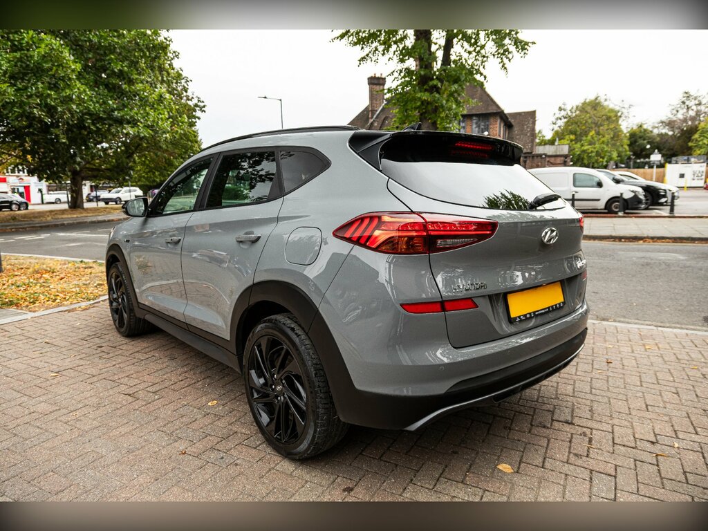 Hyundai Tucson Grey #7
