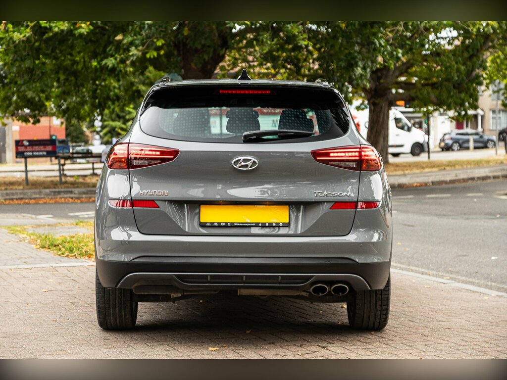 Hyundai Tucson Grey #9