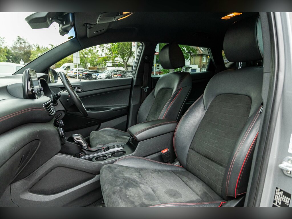 Hyundai Tucson Grey #13