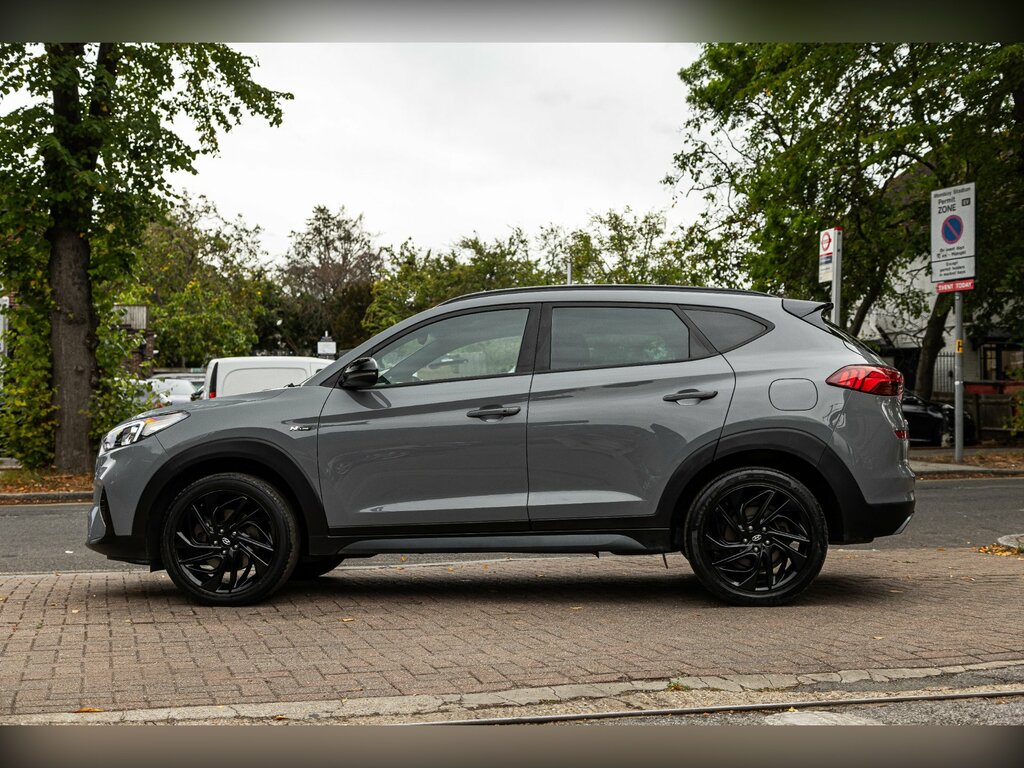 Hyundai Tucson Grey #8