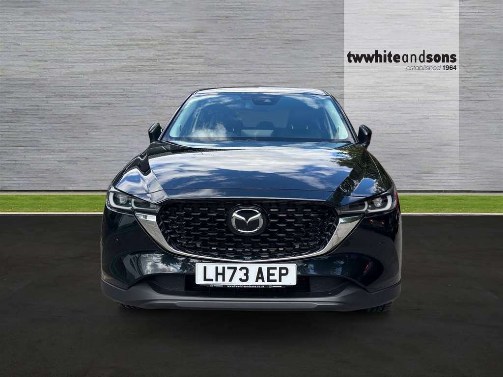 Mazda CX-5 165Ps 2Wd Exclusive-line LH73AEP Black #2