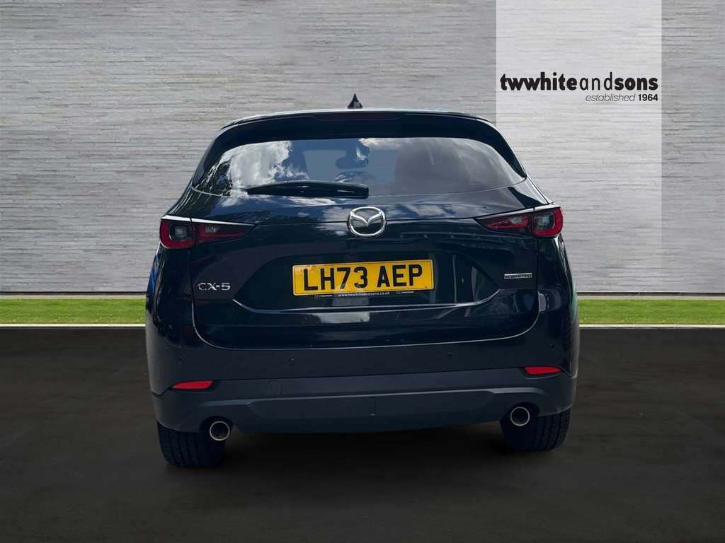 Mazda CX-5 165Ps 2Wd Exclusive-line LH73AEP Black #6