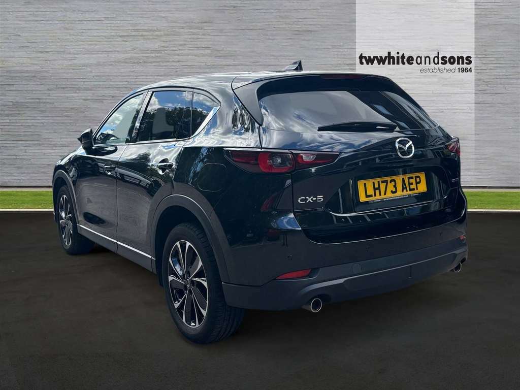 Mazda CX-5 165Ps 2Wd Exclusive-line LH73AEP Black #5