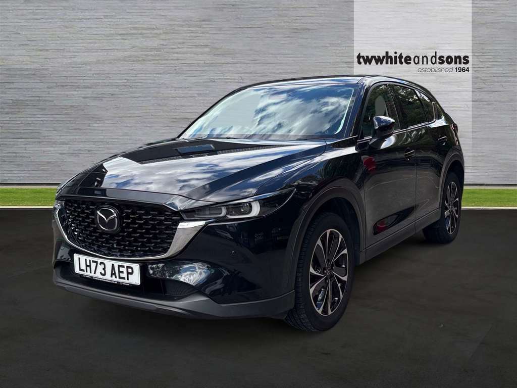 Mazda CX-5 165Ps 2Wd Exclusive-line Black