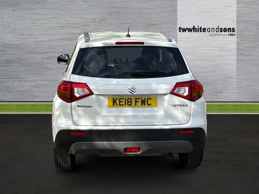 Suzuki Vitara Sz4 KE18FWC White #6