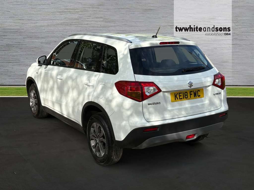Suzuki Vitara Sz4 KE18FWC White #5