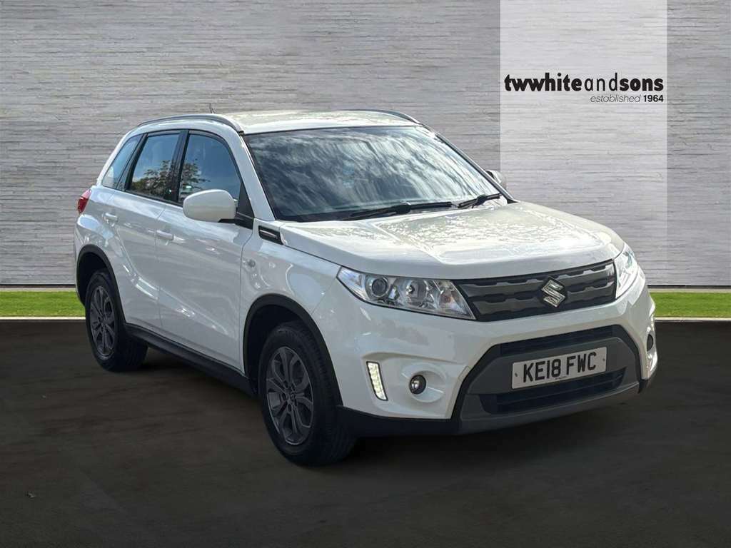 Suzuki Vitara Sz4 KE18FWC White #3