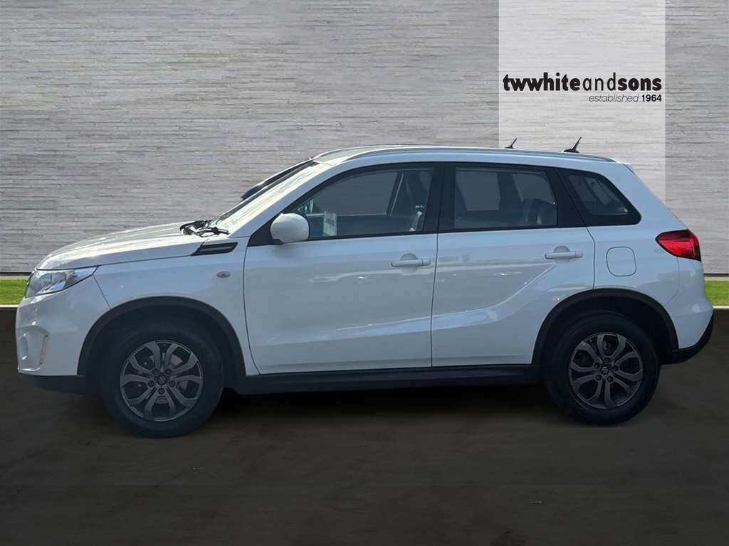 Suzuki Vitara Sz4 KE18FWC White #4