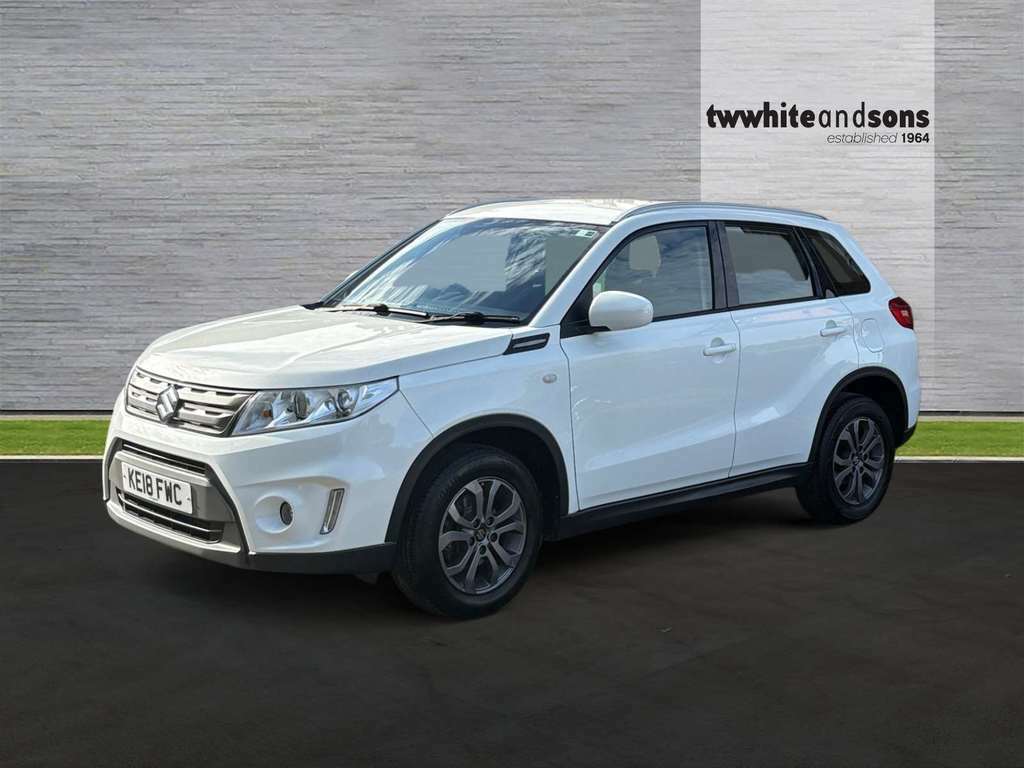 Suzuki Vitara Sz4 White