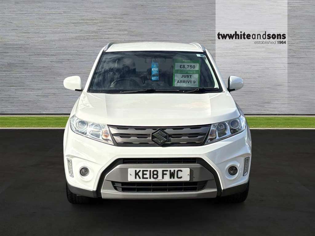 Suzuki Vitara Sz4 KE18FWC White #2